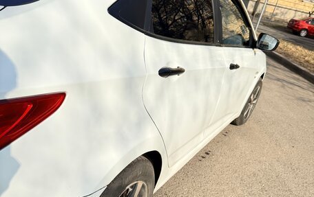 Hyundai Solaris II рестайлинг, 2013 год, 440 000 рублей, 6 фотография