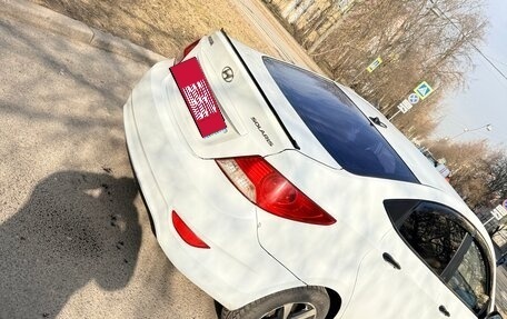 Hyundai Solaris II рестайлинг, 2013 год, 440 000 рублей, 3 фотография