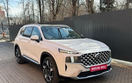 Hyundai Santa Fe IV, 2021 год, 3 850 000 рублей, 1 фотография