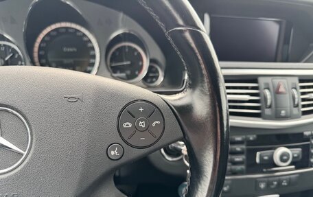 Mercedes-Benz E-Класс, 2009 год, 2 600 000 рублей, 19 фотография