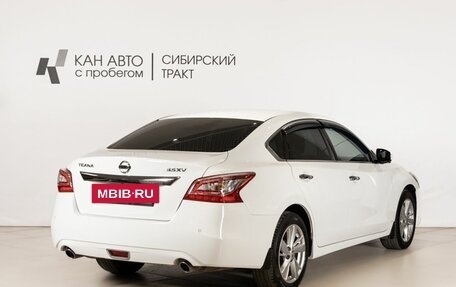 Nissan Teana, 2014 год, 1 360 000 рублей, 5 фотография