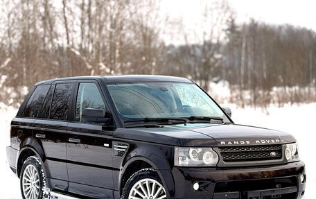 Land Rover Range Rover Sport I рестайлинг, 2010 год, 1 725 000 рублей, 3 фотография