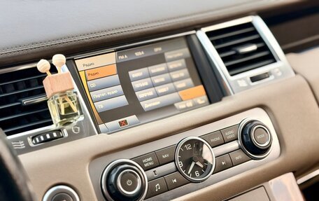 Land Rover Range Rover Sport I рестайлинг, 2010 год, 1 725 000 рублей, 29 фотография