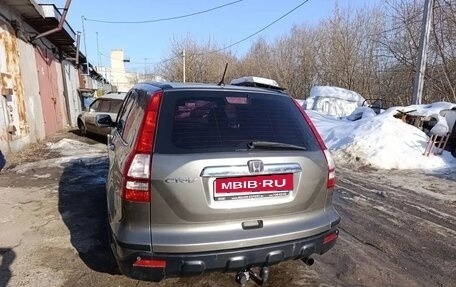 Honda CR-V III рестайлинг, 2008 год, 1 200 000 рублей, 2 фотография