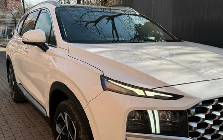 Hyundai Santa Fe IV, 2021 год, 3 850 000 рублей, 4 фотография