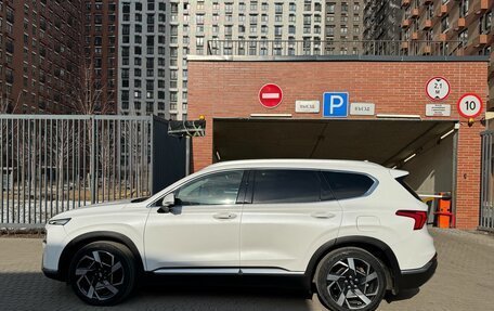 Hyundai Santa Fe IV, 2021 год, 3 850 000 рублей, 5 фотография