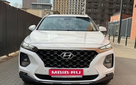Hyundai Santa Fe IV, 2021 год, 3 850 000 рублей, 2 фотография