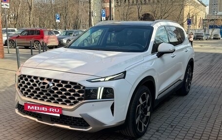 Hyundai Santa Fe IV, 2021 год, 3 850 000 рублей, 3 фотография
