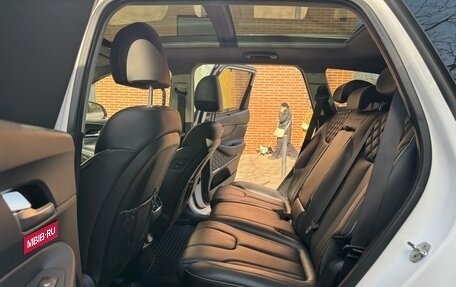 Hyundai Santa Fe IV, 2021 год, 3 850 000 рублей, 22 фотография