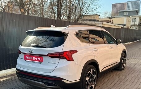 Hyundai Santa Fe IV, 2021 год, 3 850 000 рублей, 16 фотография
