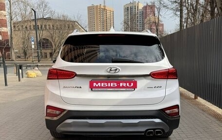 Hyundai Santa Fe IV, 2021 год, 3 850 000 рублей, 17 фотография