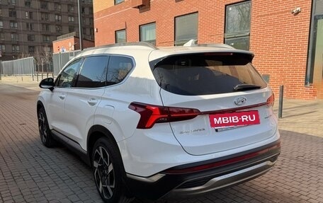Hyundai Santa Fe IV, 2021 год, 3 850 000 рублей, 18 фотография