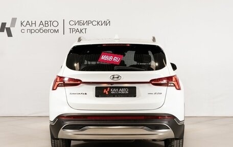 Hyundai Santa Fe IV, 2021 год, 3 950 600 рублей, 4 фотография