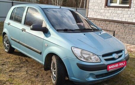 Hyundai Getz I рестайлинг, 2008 год, 530 000 рублей, 1 фотография