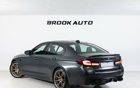 BMW M5, 2021 год, 15 990 000 рублей, 4 фотография