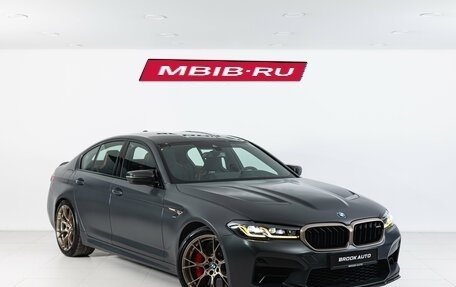 BMW M5, 2021 год, 15 990 000 рублей, 3 фотография