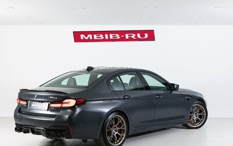 BMW M5, 2021 год, 15 990 000 рублей, 5 фотография