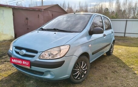 Hyundai Getz I рестайлинг, 2008 год, 530 000 рублей, 2 фотография