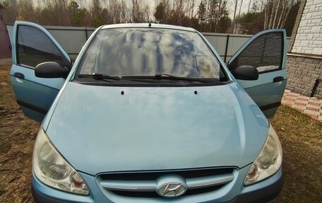 Hyundai Getz I рестайлинг, 2008 год, 530 000 рублей, 3 фотография