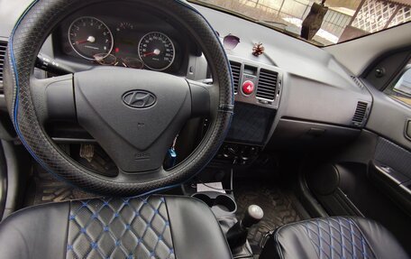 Hyundai Getz I рестайлинг, 2008 год, 530 000 рублей, 9 фотография