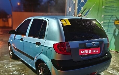 Hyundai Getz I рестайлинг, 2008 год, 530 000 рублей, 4 фотография