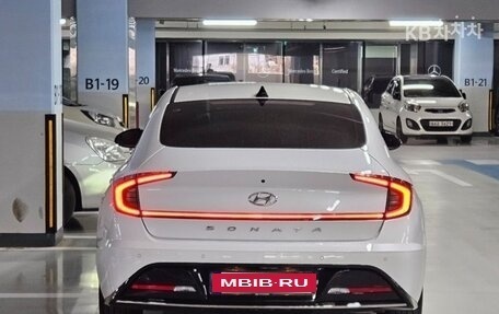 Hyundai Sonata VIII, 2022 год, 1 865 450 рублей, 3 фотография