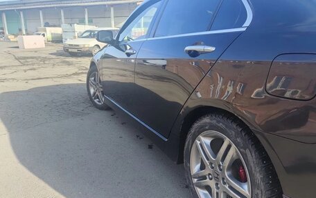 Honda Accord VII рестайлинг, 2007 год, 840 000 рублей, 3 фотография