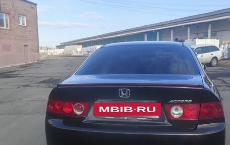 Honda Accord VII рестайлинг, 2007 год, 840 000 рублей, 4 фотография