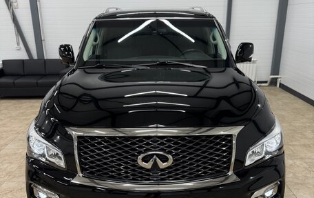 Infiniti QX80 I рестайлинг, 2016 год, 4 299 999 рублей, 2 фотография