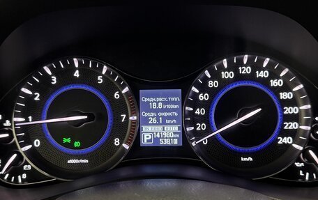 Infiniti QX80 I рестайлинг, 2016 год, 4 299 999 рублей, 7 фотография