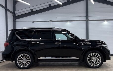 Infiniti QX80 I рестайлинг, 2016 год, 4 299 999 рублей, 4 фотография