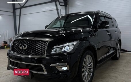 Infiniti QX80 I рестайлинг, 2016 год, 4 299 999 рублей, 3 фотография