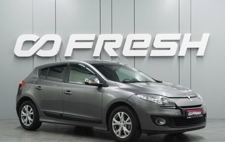 Renault Megane III, 2013 год, 924 000 рублей, 1 фотография