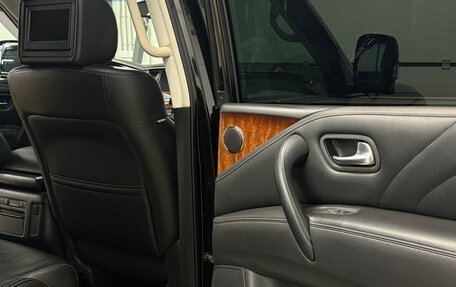 Infiniti QX80 I рестайлинг, 2016 год, 4 299 999 рублей, 15 фотография