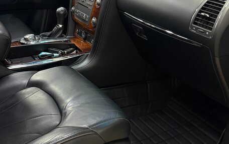 Infiniti QX80 I рестайлинг, 2016 год, 4 299 999 рублей, 13 фотография