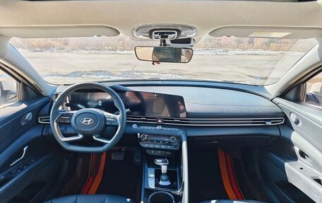 Hyundai Elantra, 2023 год, 1 580 000 рублей, 11 фотография