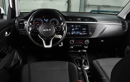 KIA Rio IV, 2021 год, 1 634 000 рублей, 6 фотография