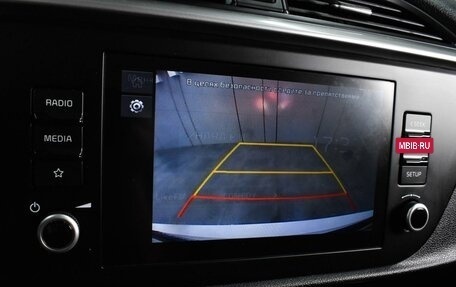 KIA Rio IV, 2021 год, 1 634 000 рублей, 12 фотография