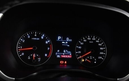 KIA Rio IV, 2021 год, 1 634 000 рублей, 19 фотография