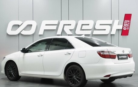 Toyota Camry, 2017 год, 2 199 000 рублей, 2 фотография