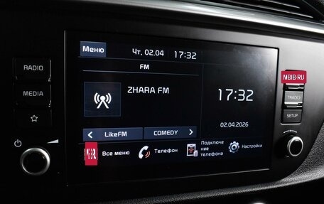 KIA Rio IV, 2021 год, 1 634 000 рублей, 13 фотография