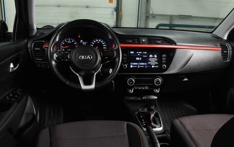 KIA Rio IV, 2021 год, 1 734 000 рублей, 6 фотография