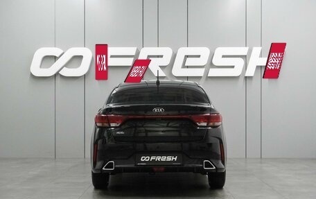 KIA Rio IV, 2021 год, 1 734 000 рублей, 4 фотография