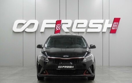 KIA Rio IV, 2021 год, 1 734 000 рублей, 3 фотография