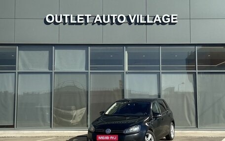 Volkswagen Golf VI, 2012 год, 599 000 рублей, 1 фотография