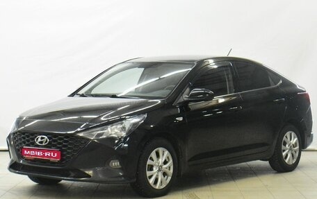 Hyundai Solaris II рестайлинг, 2020 год, 1 119 000 рублей, 1 фотография