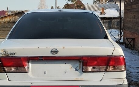 Nissan Sunny N16, 2002 год, 140 000 рублей, 6 фотография