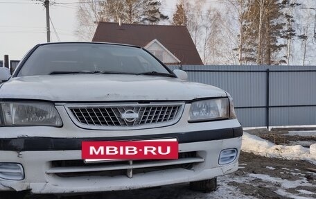 Nissan Sunny N16, 2002 год, 140 000 рублей, 3 фотография
