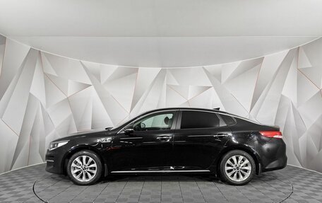 KIA Optima IV, 2017 год, 1 755 000 рублей, 3 фотография