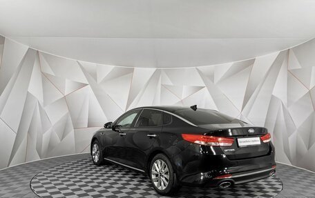 KIA Optima IV, 2017 год, 1 755 000 рублей, 20 фотография
